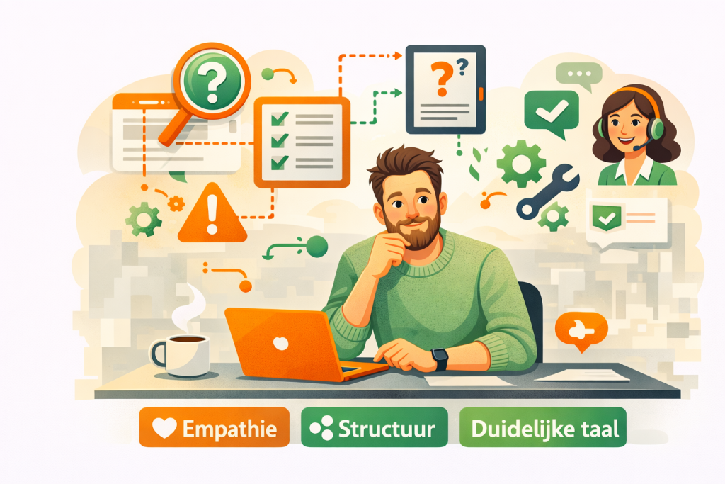 Empathie en structuur in IT-oplossingen