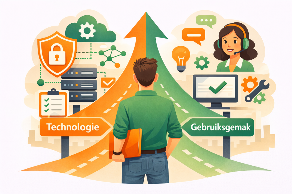 Kruispunt van technologie en gebruiksgemak