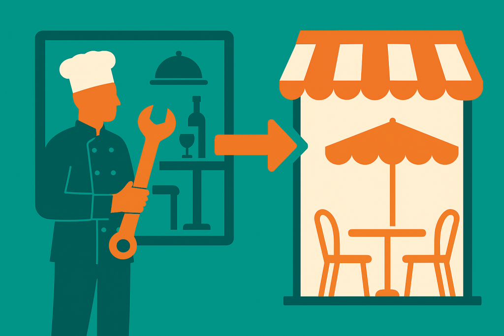 Van Restaurant naar Lunchroom