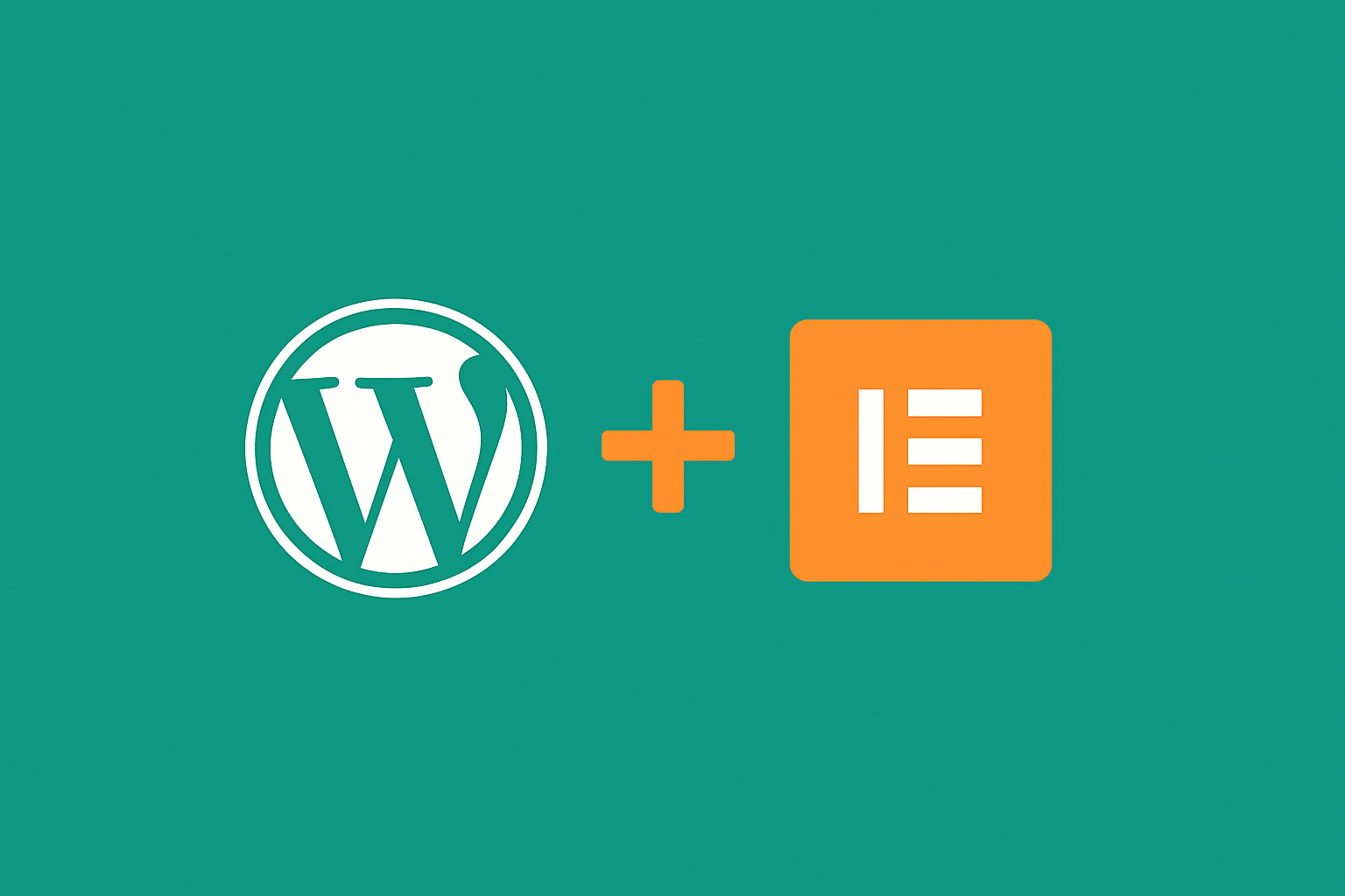 Wordpress en Elementor Free