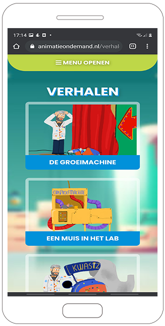 Bibliotheek verhalen