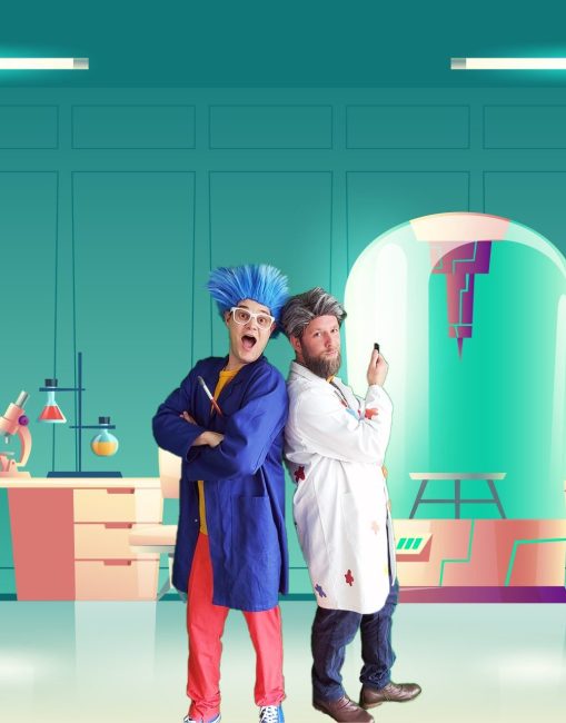 De Professor en Kwast