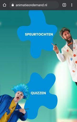 Homescreen Animatie On Demand